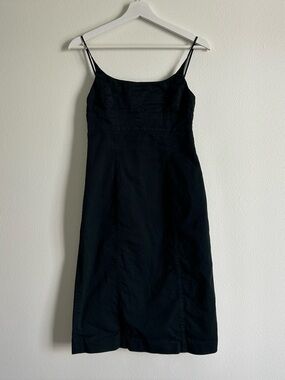 Narciso Rodriguez Black Midi Dress - 4